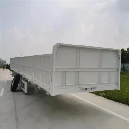 Factory Exclusive Dump Manufacturer: Truck Trailers and Flatbed Semi Trailers