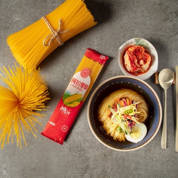 Select pure fragrant corn wide noodles