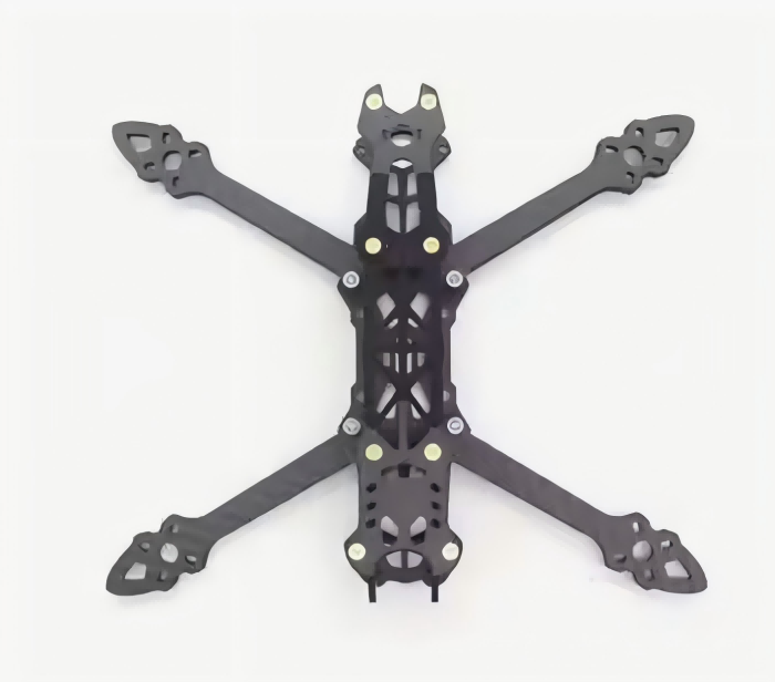 7inch Kits de cadre en fibre de carbone Drone FPV