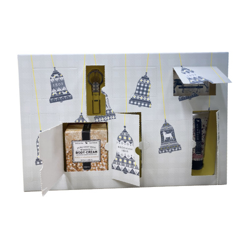 Cosmetic Beauty paper box packaging with perforation line