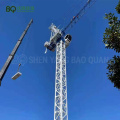 10t luffing crane luffing jib tower crane