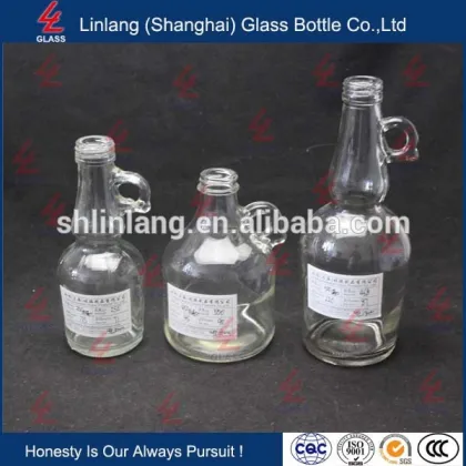 Clear Glass Camellia Seed Oil Bottles newest design