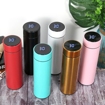 Best Price for 500ML LED Temperature Display Travel Thermos Cup | Stainless Steel Smart Water Bottle