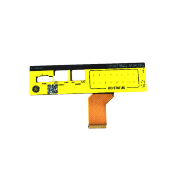 Customized Blind Key Membrane Switch Panel