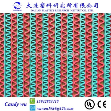 PVC floor mat carpet production line