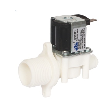Yongchuang YCWS10-06 Series Plastic Washing Machines: 24V DC Water Solenoid Valve Information and Specifications