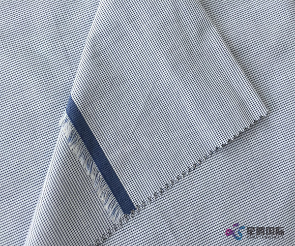 Fine Grid 100% Cotton Plain