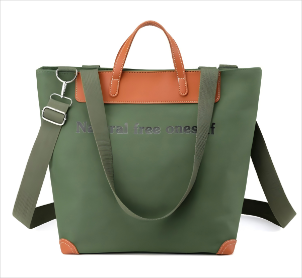 2025年の女性の長い肩のキャンバスショッピングバッグ 2025 women long shoulder canvas shopping bag