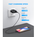 Chargeur de téléphone mobile à chargement rapide fantastique avec LED