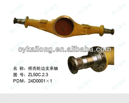 CCMG Brand wheel loader drive axles