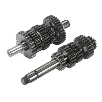 Motorcycle Transmission Gearbox Main Counter Shaft Kit for Zongshen ZS 190cc Z190 W190 1P62YML-2 Engine - Dirt Pit Bike ATV Quad