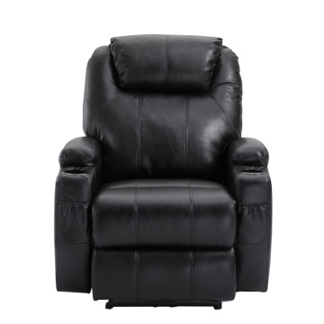 Malas ergonomis sofa malas kulit power recliner