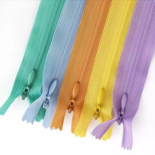 Zippers Invisible Water Drop Slider Lace Invisible Zippers Manufactory