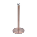 Modern Stand Up Gold Paper Towel Holder