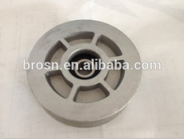 Customsized Aulminum Casting Motor cover spare part