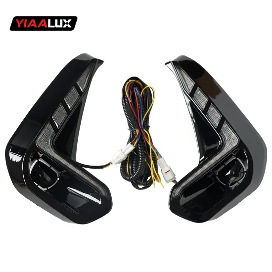 LED Day Time Running Light for Toyota Hilux Revo 2021 - LED Fog Light System
