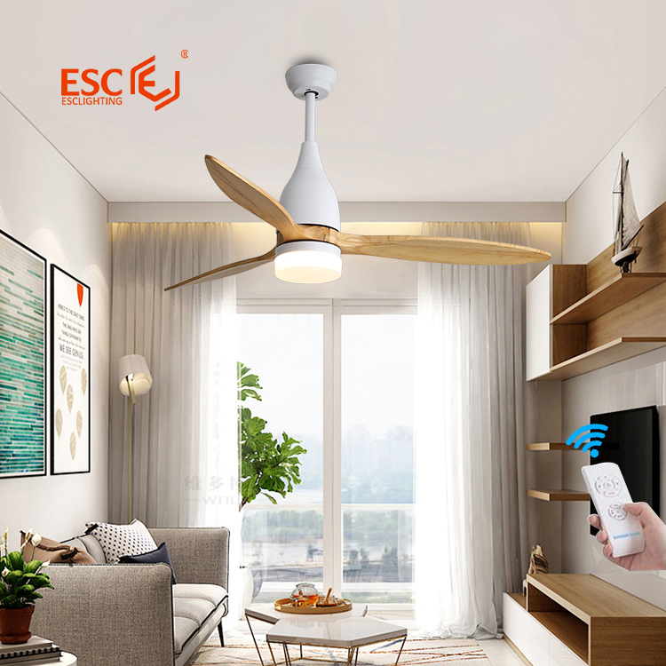 52 inch Durable led 220v retro ceiling fan