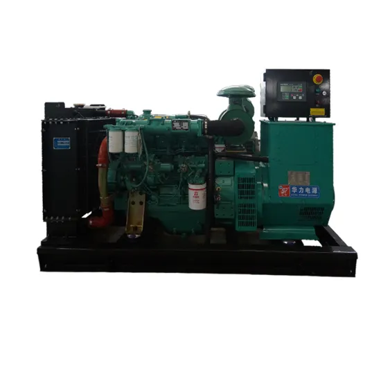 30kw HUALI small diesel generator set price