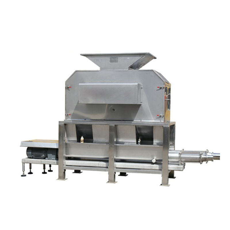 Steel Orange Peeler Machine Enclosure Jpg