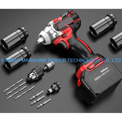 High-Performance Lithium Battery Impact Wrench