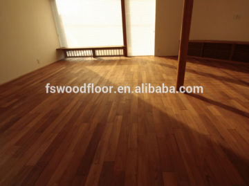 Natural interior wood flooring - asian teak