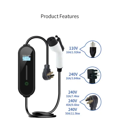BYD Tesla Home AC Portable EV Electric Car Charger