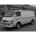 2 seats electric van with rhd