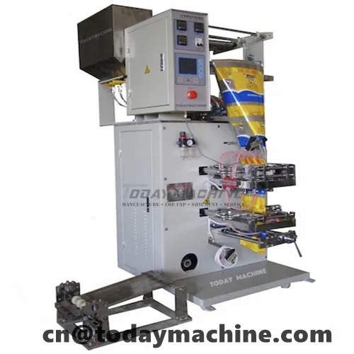 Multi-function automatic paste packaging machine for jam,ketchup