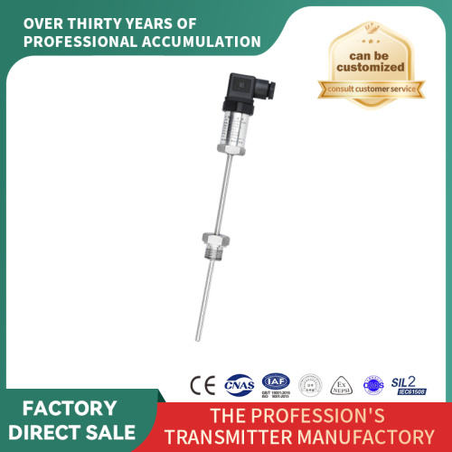 Head Mounted 4-20mA Programmable PT100 Temp Transmitter