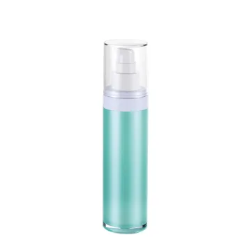 SkinCare Products Double Wall Acrylic Airless Pump Bottle