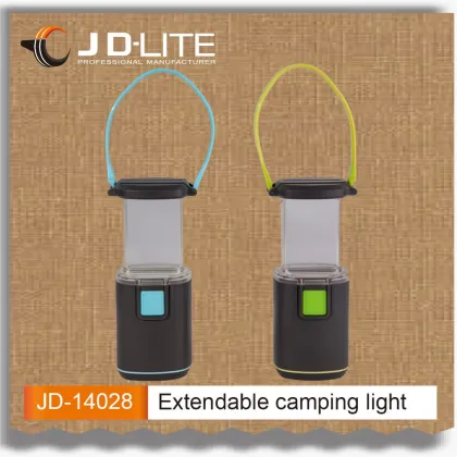 3SMD Extendable light-changing camping light outdoor camping equipment