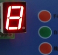 0.28 inch Single Digit LED Display