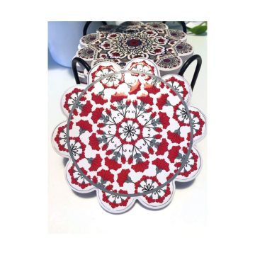 Gorgeous Polygon Beverage Coasters - Ex-Factory Price