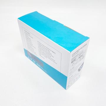 Custom radio packaging box