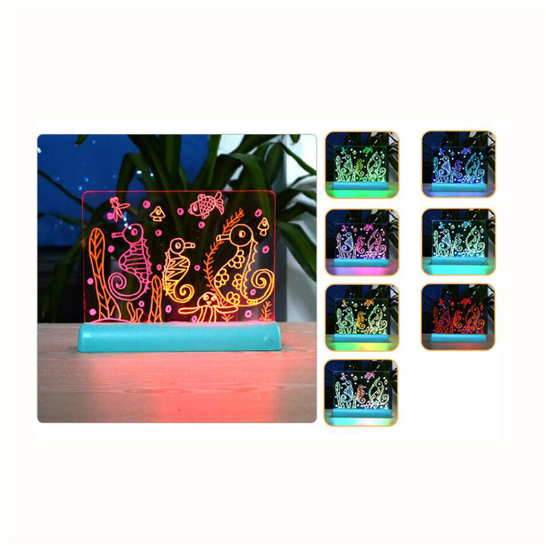 لوحة الرسم Suron Doodle Magic Glow Pad