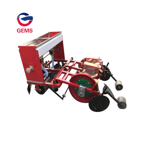 Agricultural Vegetable Garlic Seeder Mulch Film Machine