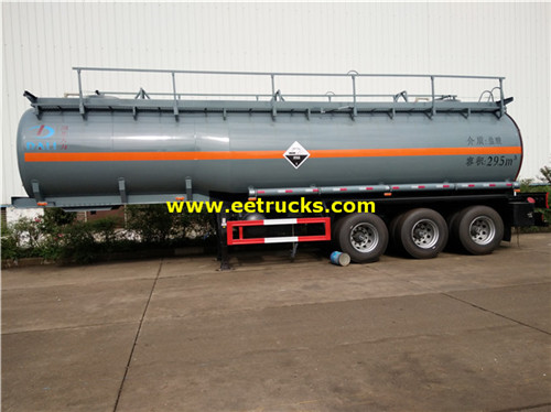 30cbm tri-axle hydrochloric acid Trailers