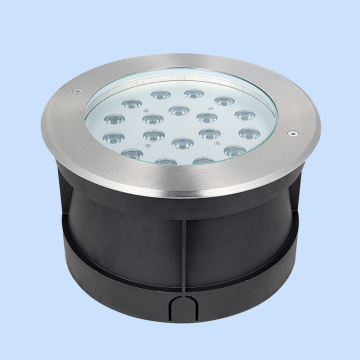 IP68 304SS 18WATT 240*145 mm Luz enterrada bajo el agua