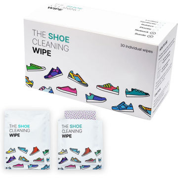 Customized sports shoe cleaning wipes - wzsiding wipes