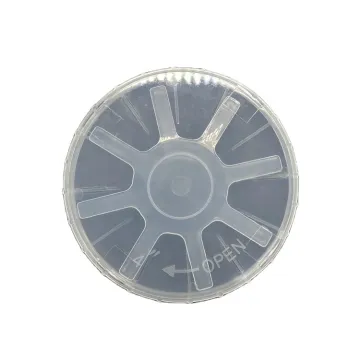 Transparent Wafer Box 4" Carrier Box Wafer Container