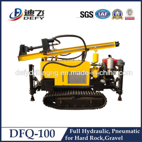 Trailer, Tractor, Wheel, Crawler Moutned Movable Drilling Rig for Water