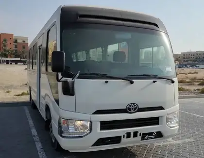 Japanese Coaster Bus 30 Seats Diesel Engines City Bus for Sale