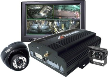 Mobile Mini SD Card Car DVR with Google Map (HT-6704)