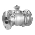 Wenzhou Stainless Steel Three Way Flange Ball Valve