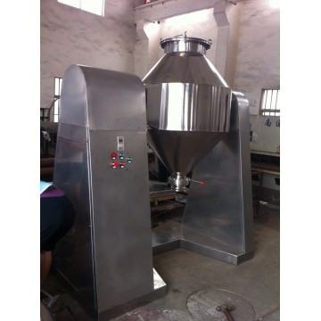 Industrial Double Conical Revolving Vacuum Dryer