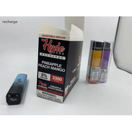 Disposable Vape Hyde egde Recharge 3300 Puffs
