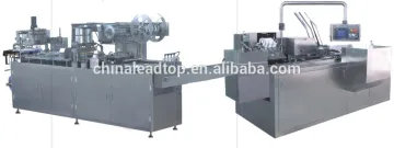 Blister (Tropical Blister) Packing Cartoning Production Line