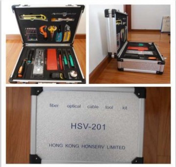Chinese Fiber Tool Kit for Installation and Maintenance,
