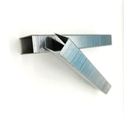 Stanley Galvanized Iron Furniture Nails and Staples for Flooring