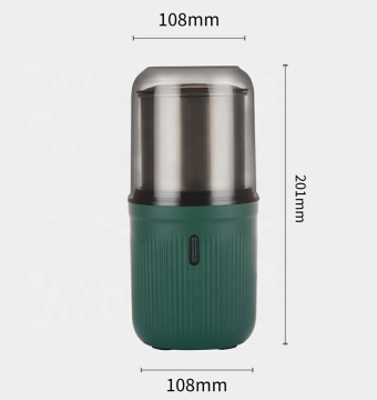 High-Speed 200W Professional Coffee Bean Grinder: Multifunctional & Portable Appliance for High-Quality Brews